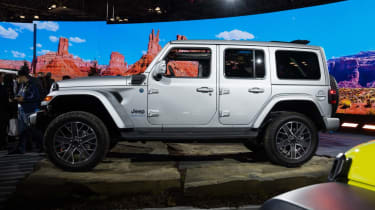 2024 Jeep Wrangler – pictures Carbuyer